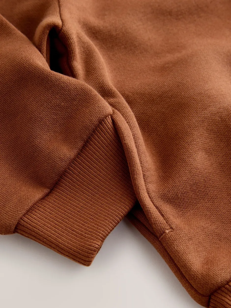 Truien En Breisels|Sweaters En Hoody´S|Next Oranje - Hoodie met ritssluiting (3 mnd-7 jr)