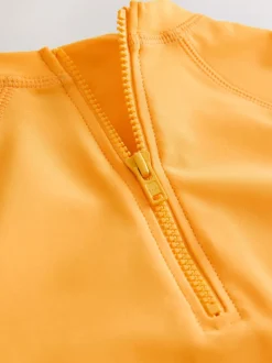 Badkleding|Badkleding|Next - Rash Vest (3mths-7yrs) (3mths-7yrs) Oranje