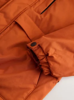Jassen En Jacks*Next - Regenbestendige parka met fleecevoering (3-16jr) Oranje