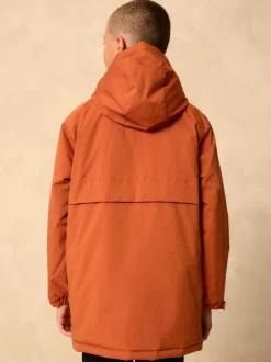 Jassen En Jacks*Next - Regenbestendige parka met fleecevoering (3-16jr) Oranje