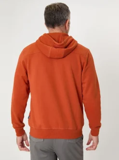 Sweaters En Hoody´S|Sweaters En Hoody´S*Saltwell - Zip Through Hoodie Oranje