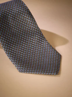 Stropdassen En Pochets*Next Oranje - Signature designstropdas van Italiaanse zijde