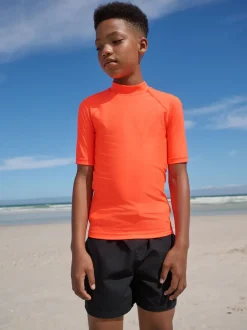 Badkleding|Next Oranje - Surfhemdje (1,5 - 16 jr)