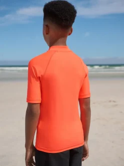 Badkleding|Next Oranje - Surfhemdje (1,5 - 16 jr)