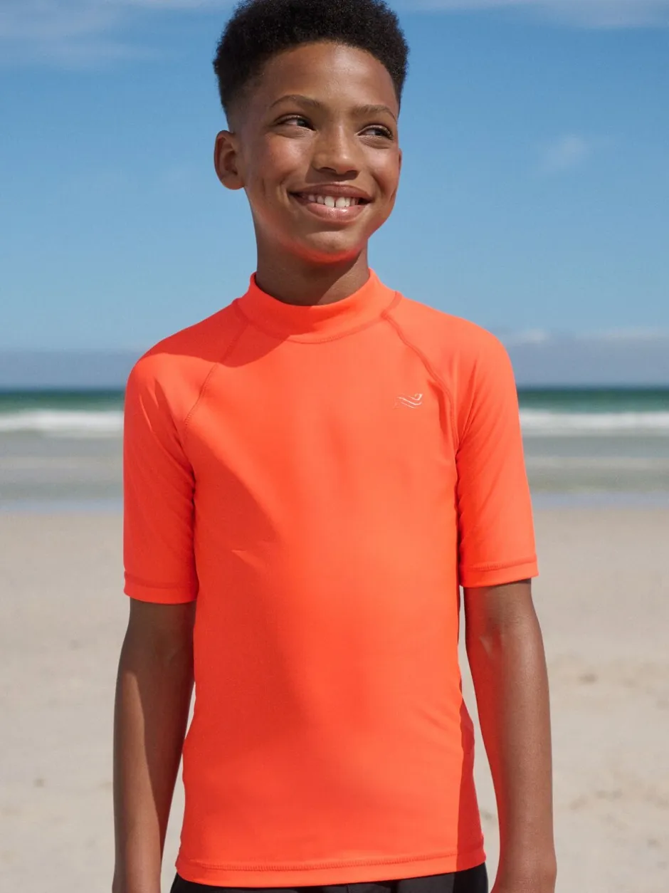 Badkleding|Next Oranje - Surfhemdje (1,5 - 16 jr)