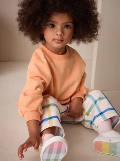 Sweaters En Hoody´S*Next Oranje - Sweatshirt met ronde hals (3 mnd-7 jr)