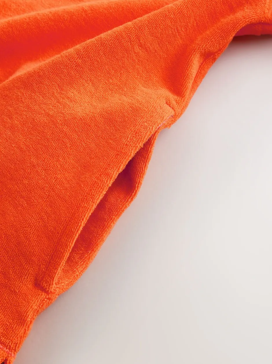 Badkleding*Next - Towelling Poncho (3-16yrs) Oranje