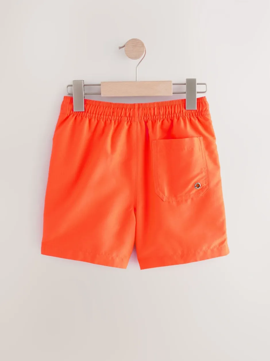 Badkleding|Next Oranje - Zwembroek (1,5-16jr)