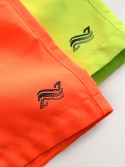 Badkleding*Next - Set van 2 zwembroeken (1.5-16jr) Oranje en geel