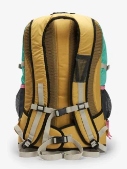 Sportkleding|Tassen En Portemonnees|Next Oranje met kleurvlakken - - Active Sports wandeltas van 30 liter met waterbestendige afdekking