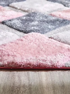 Vloerkleden En Lopers|Vloerkleden En Lopers|Origin Rugs Origin Tapijt 3D GEO Shaggy Tapijt