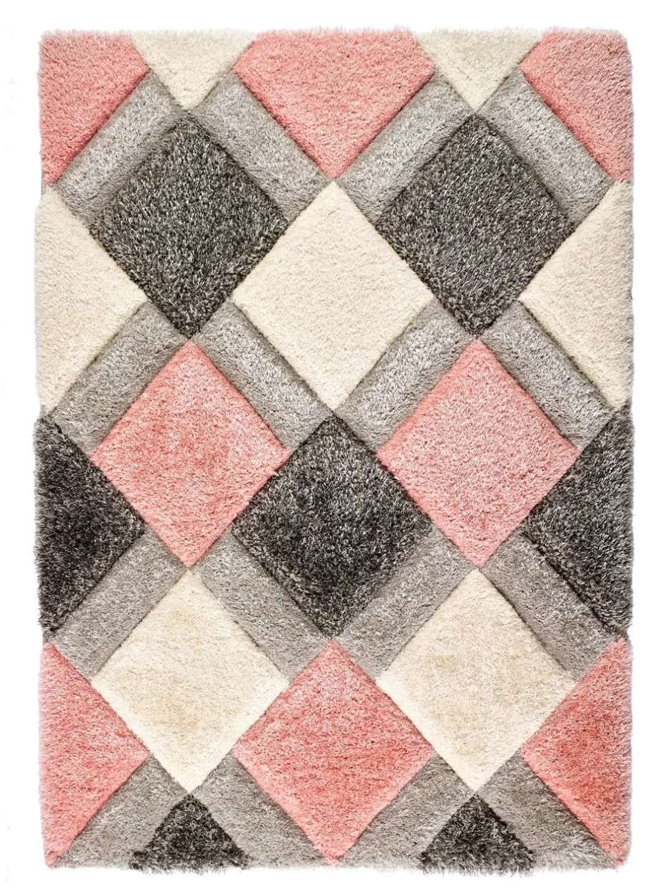 Vloerkleden En Lopers|Vloerkleden En Lopers|Origin Rugs Origin Tapijt 3D GEO Shaggy Tapijt