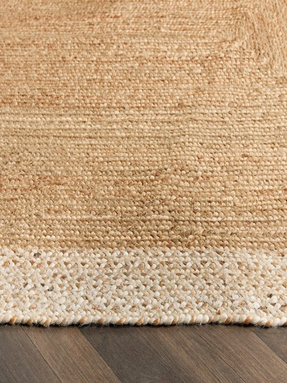 Vloerkleden En Lopers|Vloerkleden En Lopers|Origin Rugs Origin Tapijten Jute Tapijt Crème