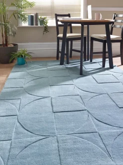 Vloerkleden En Lopers|Vloerkleden En Lopers|Origin Rugs Origin Tapijten Penny Vloerkleed Blauw