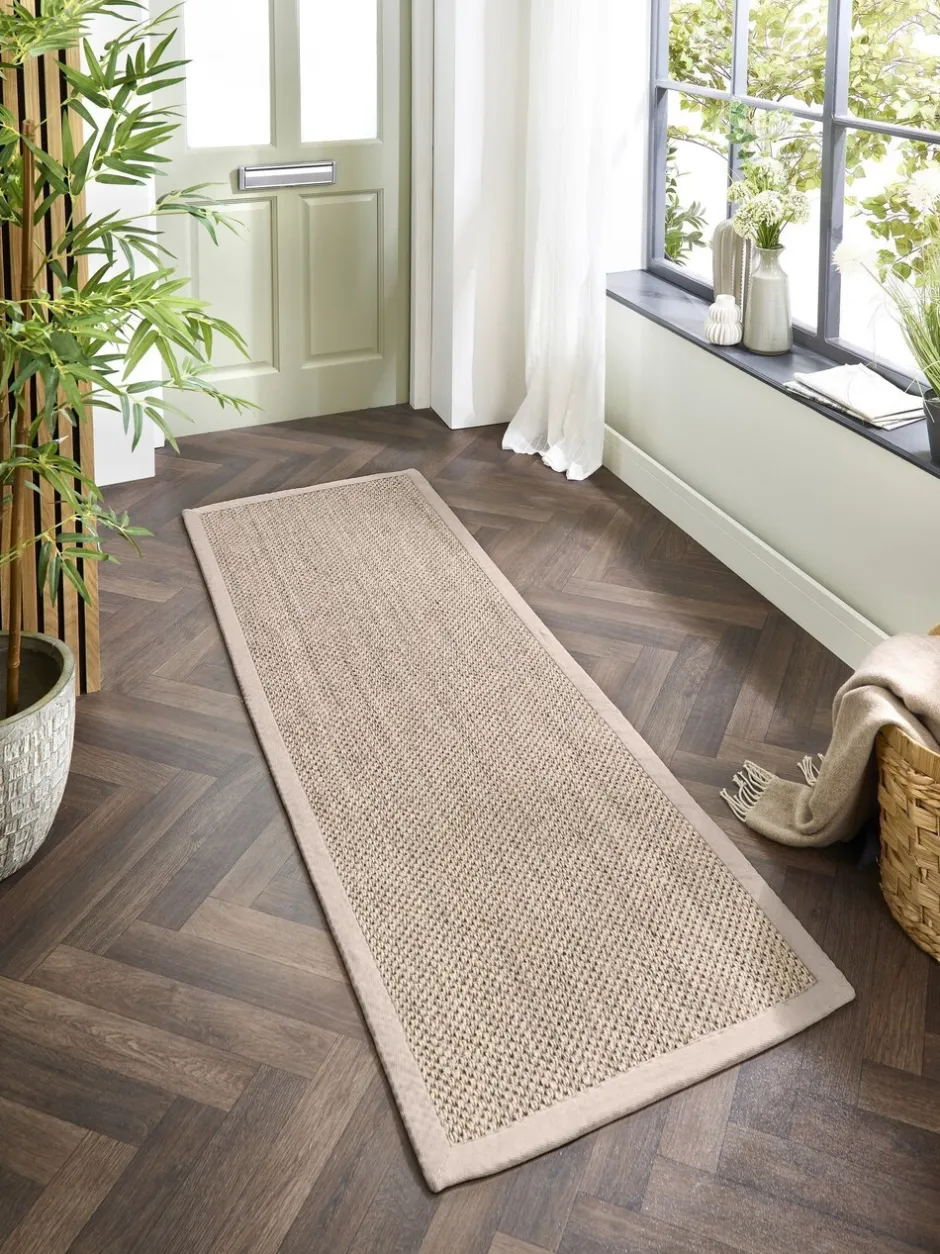 Vloerkleden En Lopers|Vloerkleden En Lopers*Origin Rugs Origin Tapijten Sisal Loper Beige zand