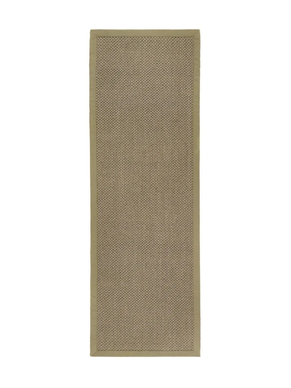 Vloerkleden En Lopers|Vloerkleden En Lopers*Origin Rugs Origin Tapijten Sisal Loper Grijs-groen