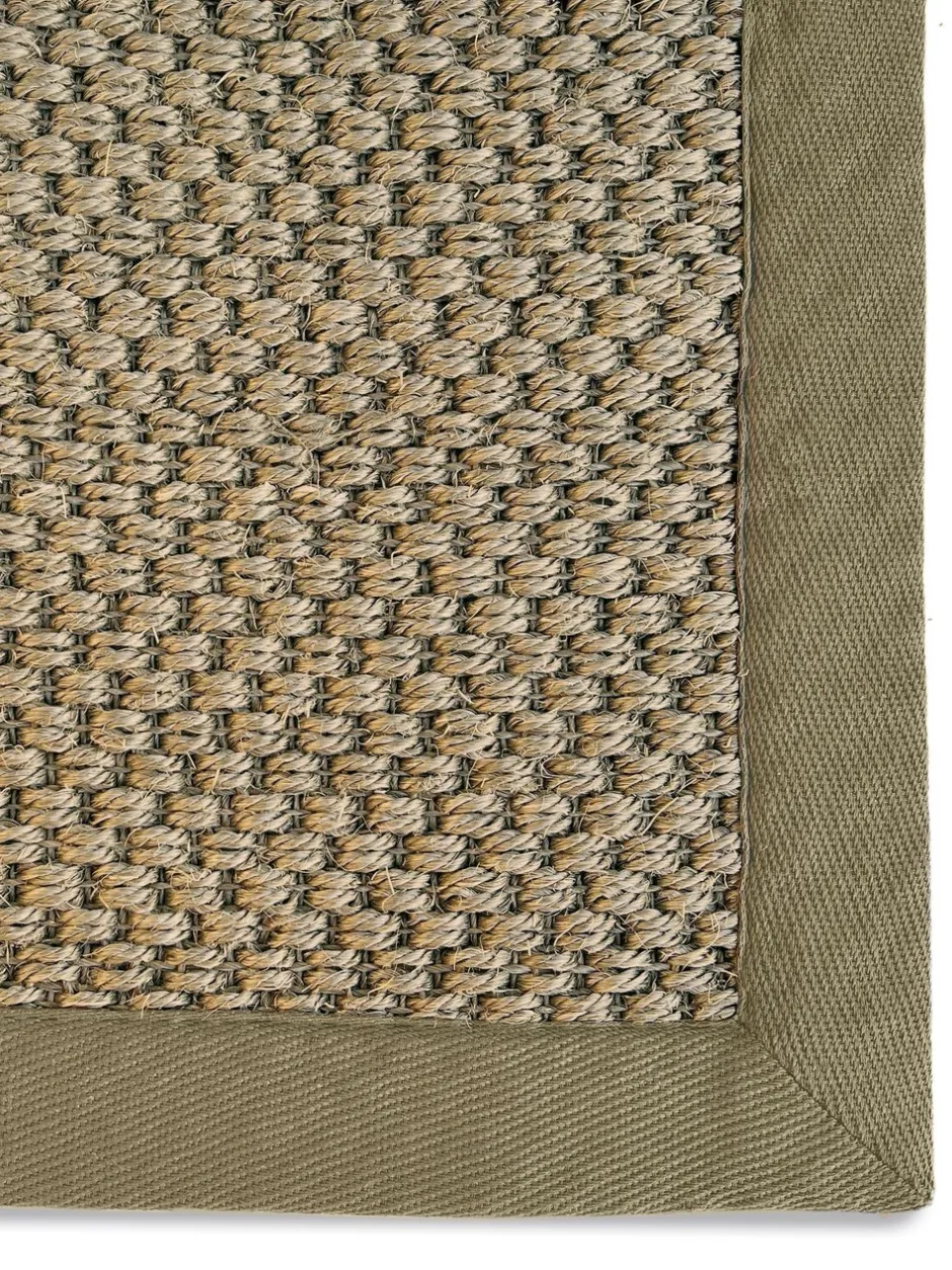 Vloerkleden En Lopers|Vloerkleden En Lopers*Origin Rugs Origin Tapijten Sisal Loper Grijs-groen