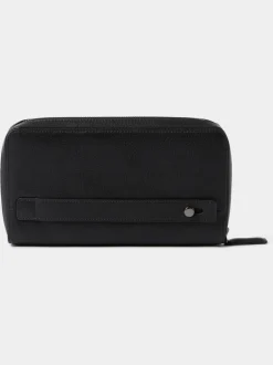 Portemonnees*Osprey London - The Compass leren reisetui