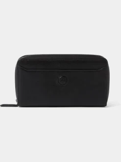 Portemonnees*Osprey London - The Compass leren reisetui