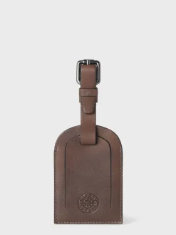 Portemonnees|Osprey London The Compass tas van bruin leer