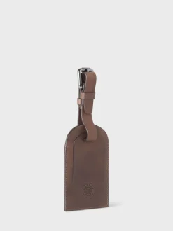 Portemonnees|Osprey London The Compass tas van bruin leer
