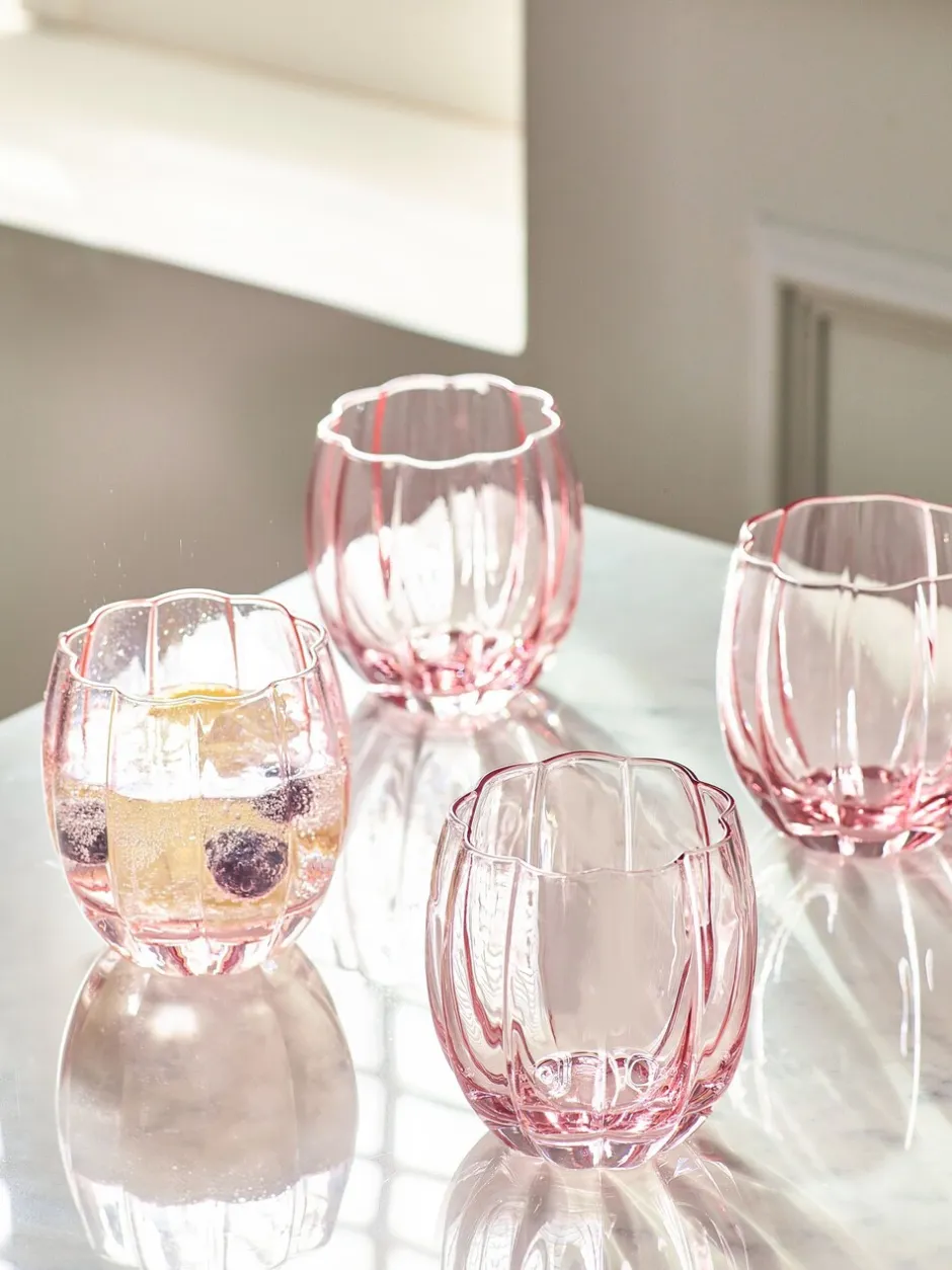 Glas|Tafelgerei|Next Ottilie Roze