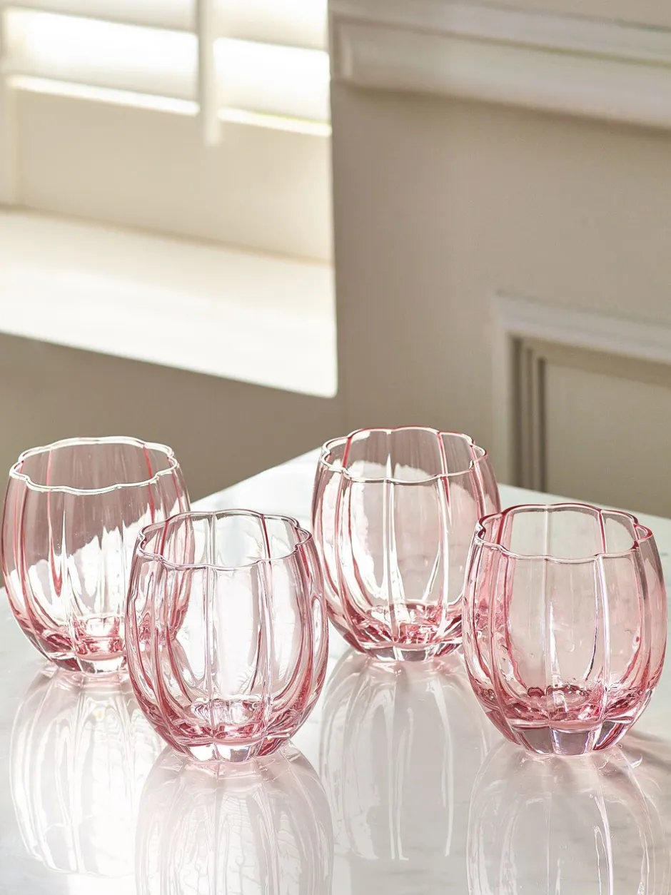 Glas|Tafelgerei|Next Ottilie Roze