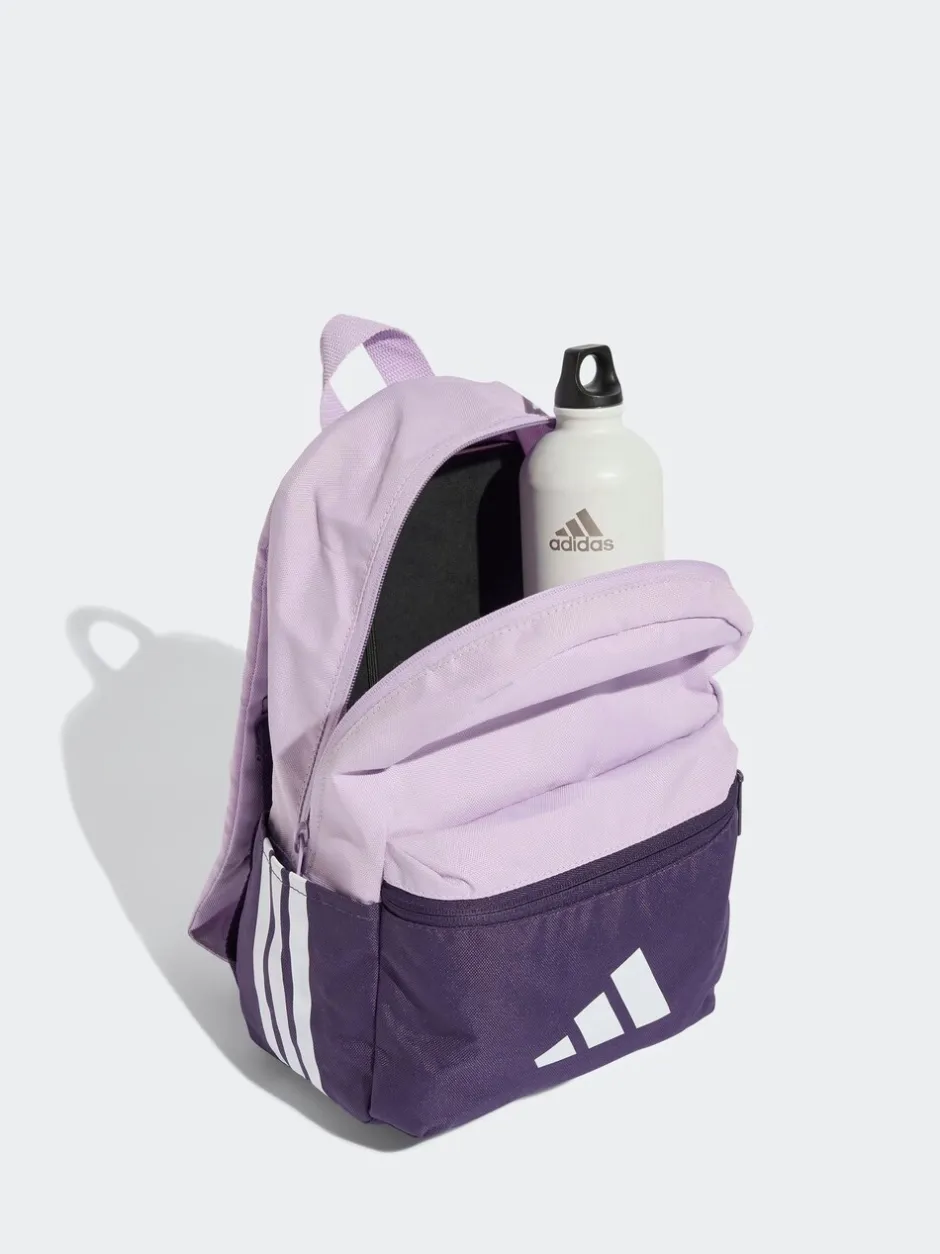 Tassen*adidas Paars - 3 Bar Kids Backpack