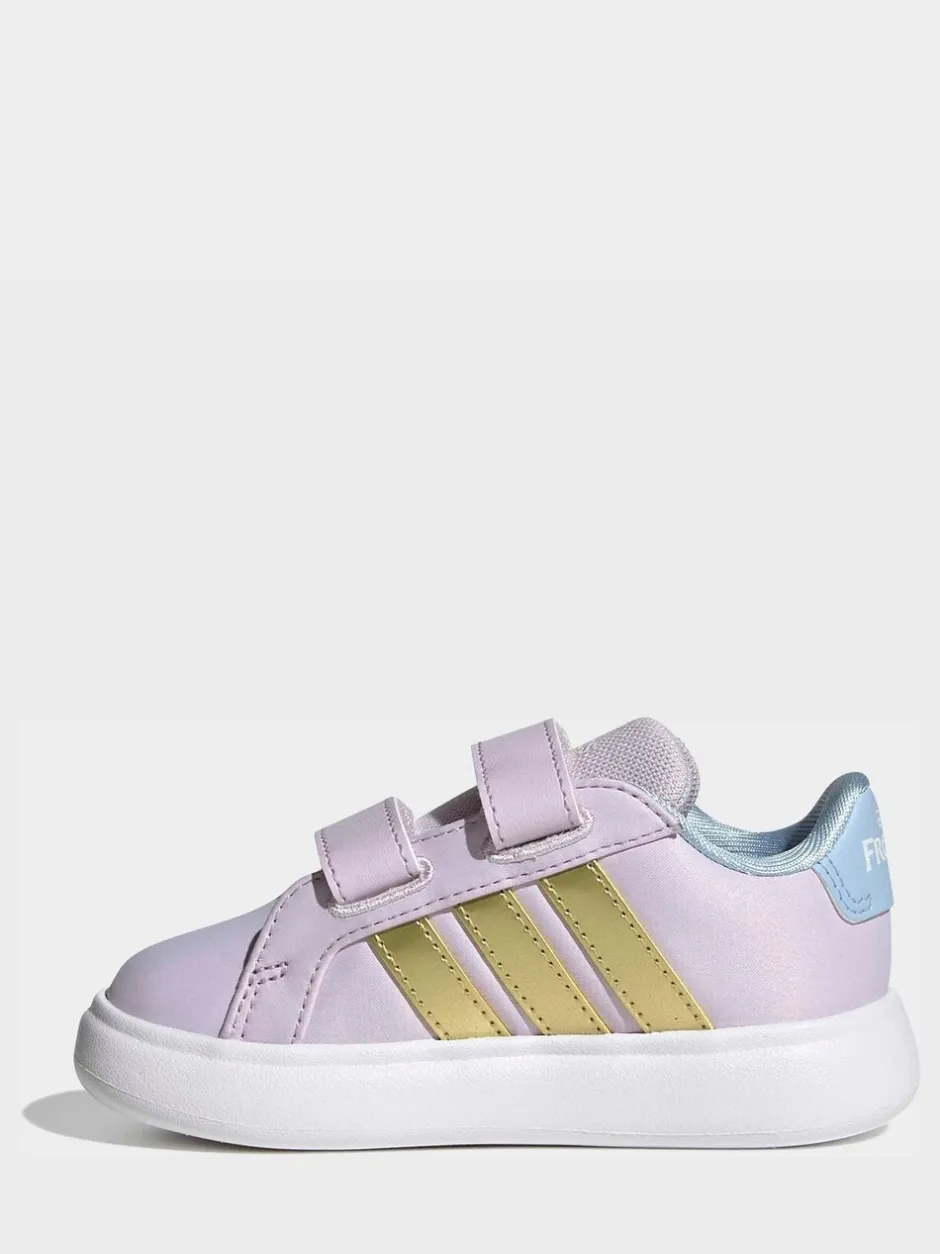 Sneakers*adidas - Disney Frozen Grand Court 3.0 Infant Trainers Paars