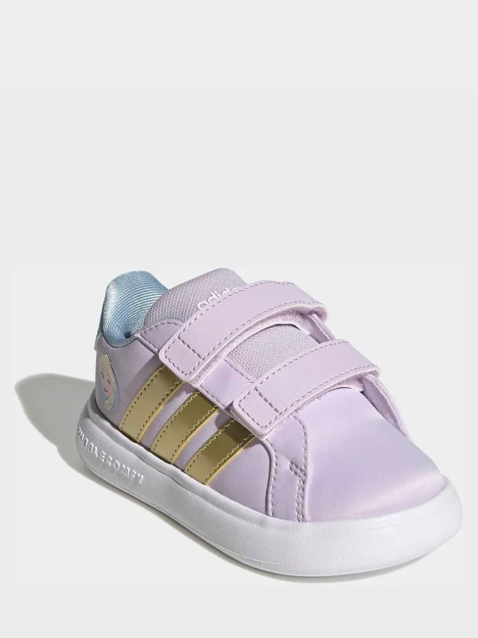 Sneakers*adidas - Disney Frozen Grand Court 3.0 Infant Trainers Paars