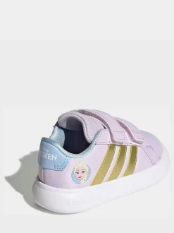 Sneakers*adidas - Disney Frozen Grand Court 3.0 Infant Trainers Paars