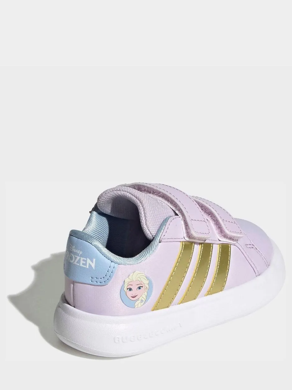 Sneakers*adidas - Disney Frozen Grand Court 3.0 Infant Trainers Paars