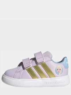 Sneakers*adidas - Disney Frozen Grand Court 3.0 Infant Trainers Paars