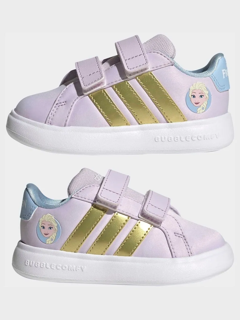 Sneakers*adidas - Disney Frozen Grand Court 3.0 Infant Trainers Paars