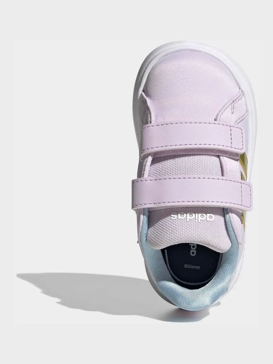 Sneakers*adidas - Disney Frozen Grand Court 3.0 Infant Trainers Paars