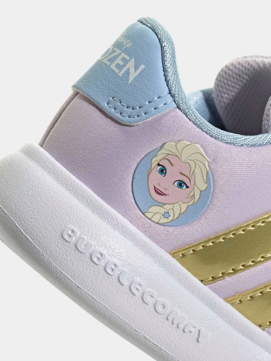 Sneakers*adidas - Disney Frozen Grand Court 3.0 Infant Trainers Paars