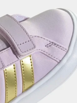 Sneakers*adidas - Disney Frozen Grand Court 3.0 Infant Trainers Paars