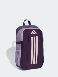 Tassen|adidas Paars - Kinderrugzak met 3 Strepen