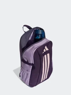 Tassen|adidas Paars - Kinderrugzak met 3 Strepen