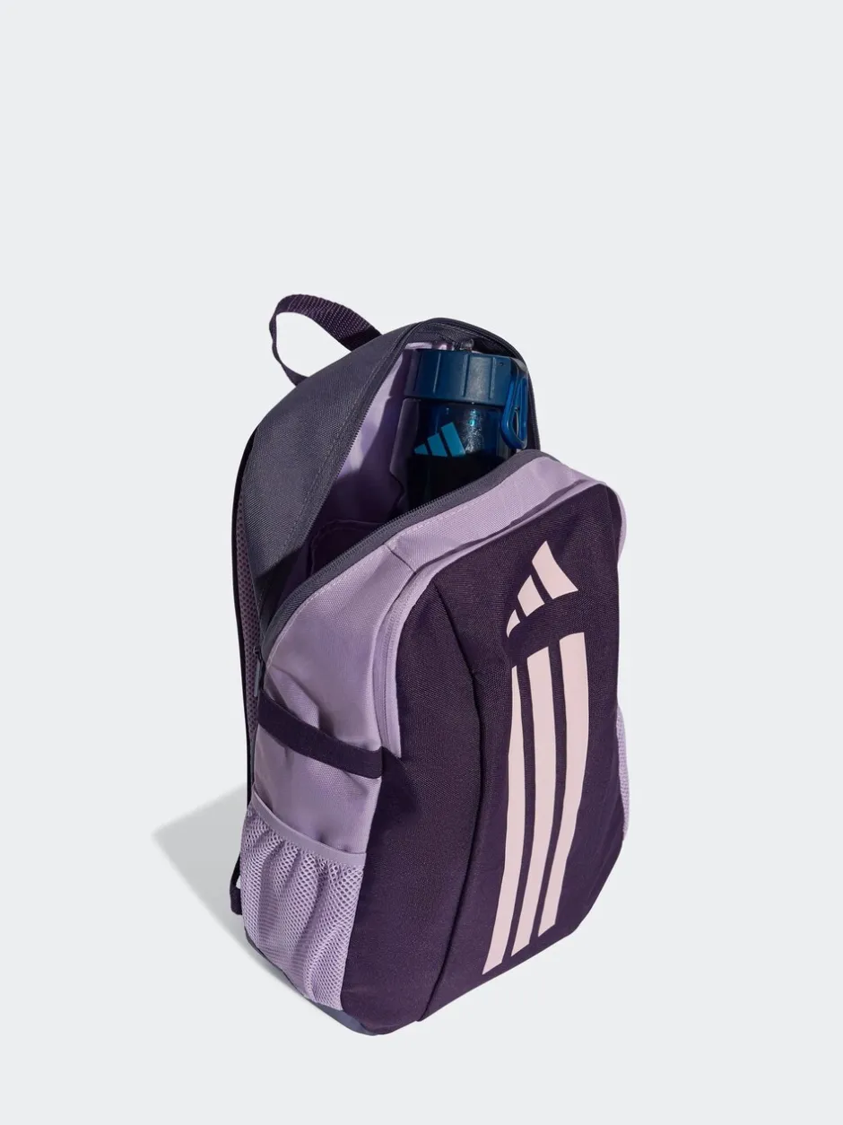 Tassen|adidas Paars - Kinderrugzak met 3 Strepen