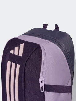 Tassen|adidas Paars - Kinderrugzak met 3 Strepen