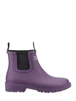 Laarzen*Cotswolds - Barton Wellingtons Paars