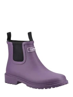 Laarzen*Cotswolds - Barton Wellingtons Paars