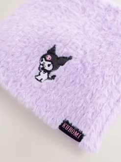Mutsen, Handschoenen En Sjaals|Next Paars - Hello Kitty Kuromi Beanie-muts (1-16jaar)