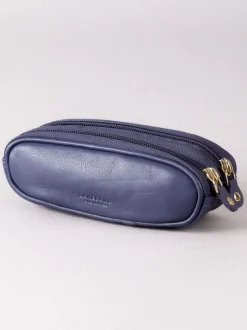 Zonnebril|Lakeland Leather Paars - dubbele brillenkoker
