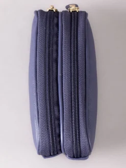 Zonnebril|Lakeland Leather Paars - dubbele brillenkoker