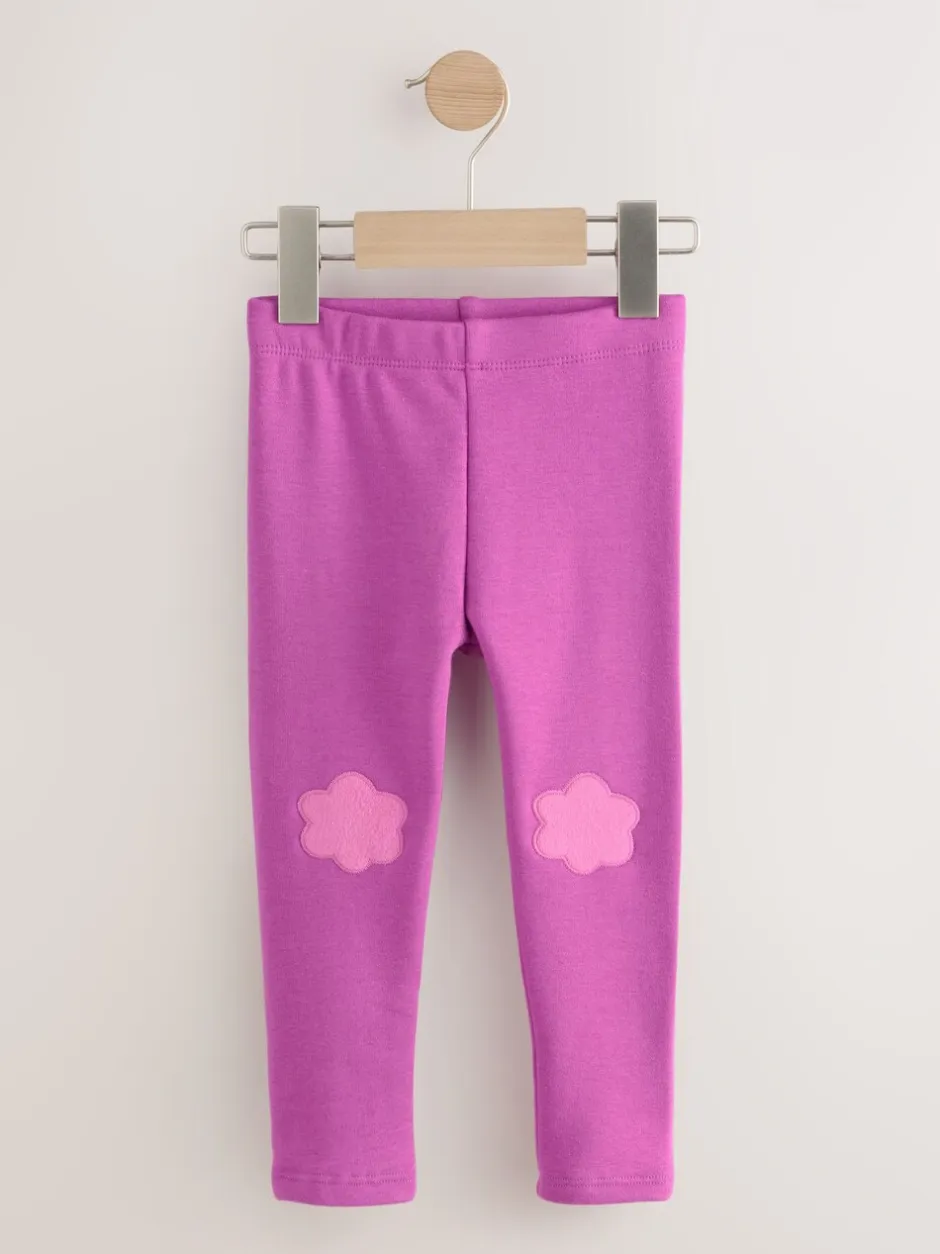 Broeken En Leggings|Next Paars - Legging (3 mnd-7 jr)