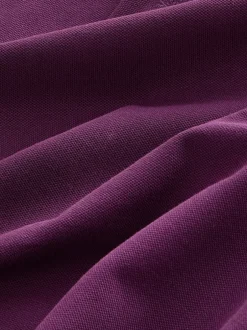 Poloshirts|Next Paars - Normale Pasvorm - Piqué poloshirt met korte mouwen
