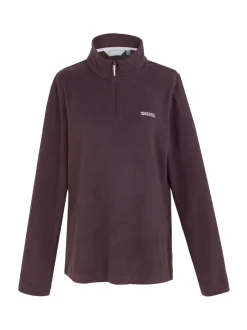 Sportkleding*Regatta Paars - Sweethart fleece met rits bij de hals