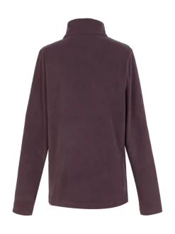 Sportkleding*Regatta Paars - Sweethart fleece met rits bij de hals